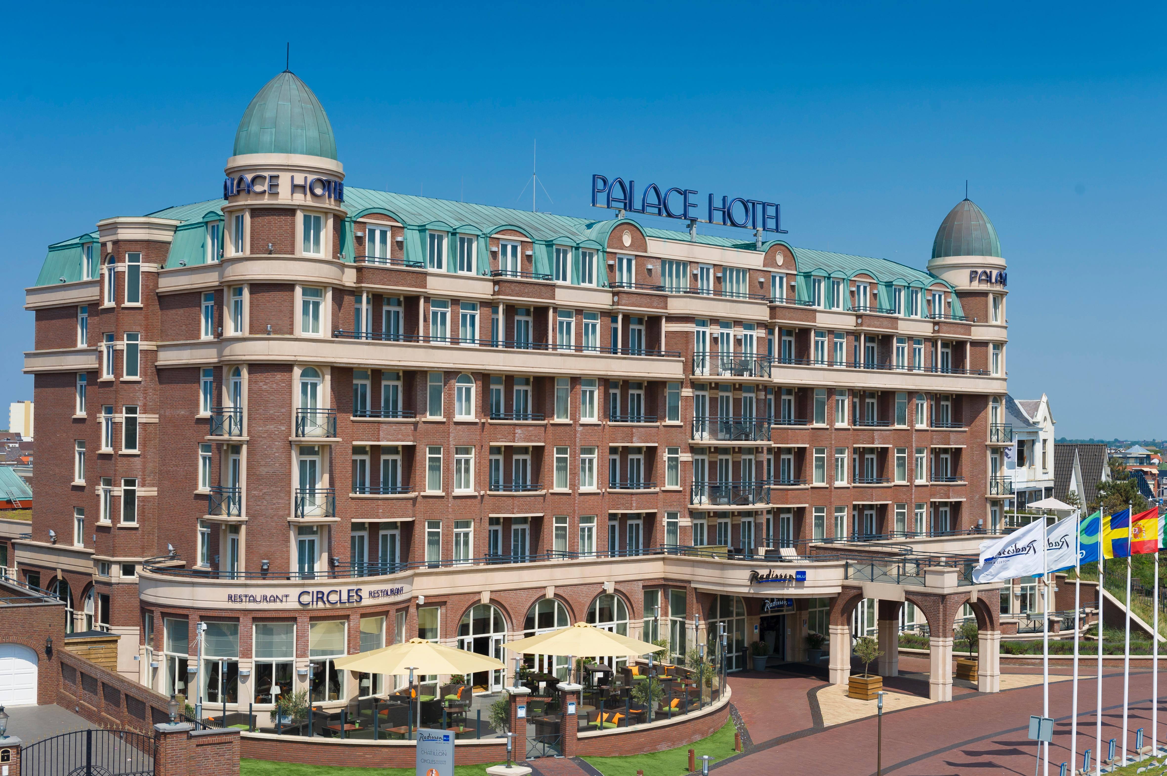 Van Der Valk Palace Hotel Noordwijk Dış mekan fotoğraf
